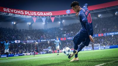 FIFA 19 (Nintendo Switch, б/у, рус.)
