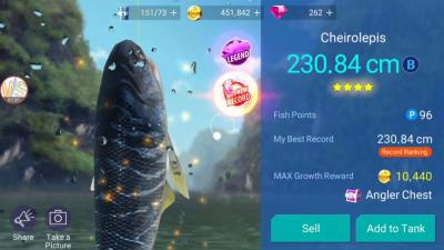 Legendary Fishing (PS4/PS5)