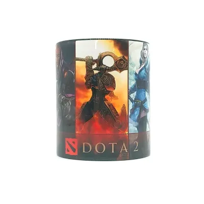 Кружка с принтом DOTA 2-19