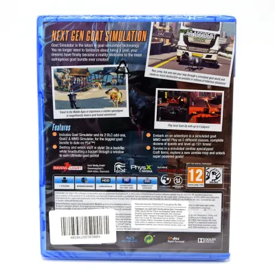Goat Simulator The Bundle (PS4/PS5, рус.)