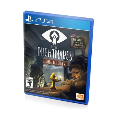 Little Nightmares - Complete Edition (PS4/PS5, рус.)