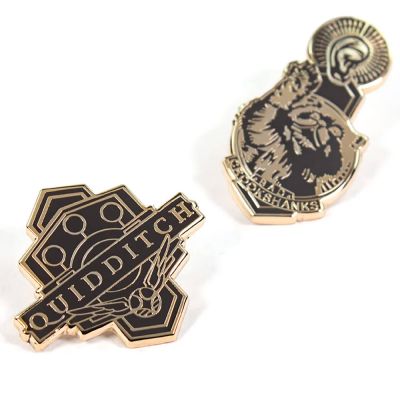 Значок Pin Kings Гарри Поттер 1.2 Квиддич и Живоглот - набор из 2 шт