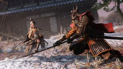 Sekiro Shadows Die Twice GOTY Edition (PS4/PS5, б/у, рус.)