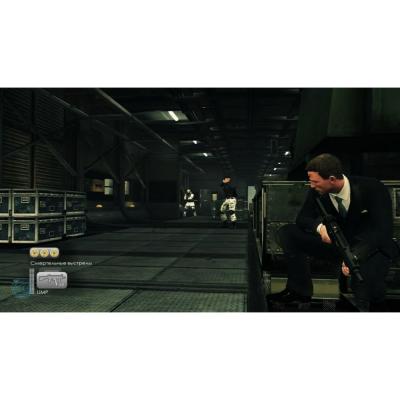 James Bond 007 Квант милосердия (Xbox 360, б/у, рус., без обложки, множ.царап.,)