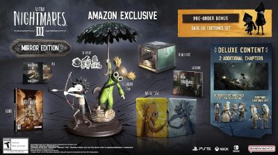 Little Nightmares III (3) Mirror Edition (Nintendo Switch, рус.)