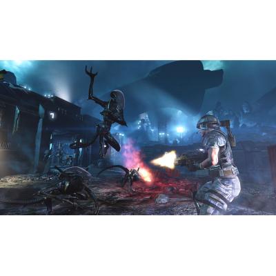 Aliens Colonial Marines (PS3, б/у, рус. без обложки, множ.царап., устанавливается на 100%)