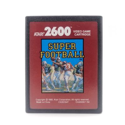 Картридж Atari Super Football (б/у)