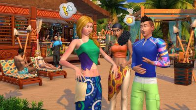 The Sims 4 Island Living Bundle (Xbox One/Series, рус.)