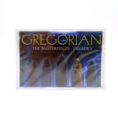Аудиокассета Gregorian. The Masterpieces - Decade I