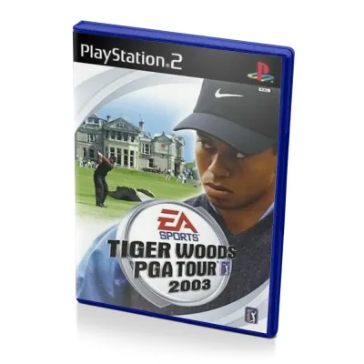 Tiger Woods PGA Tour 2003 (PS2, б/у)