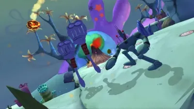 SpongeBob Heropants (VITA, б/у, без бокса)