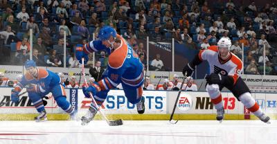 NHL 13 (PS3, б/у, рус., без обложки, множ.царап., устанавливается на 100%)