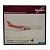 Модель самолета Herpa Wings 507998 Qatar Airways Airbus A330-300 "Asian Games No.3" 1:500