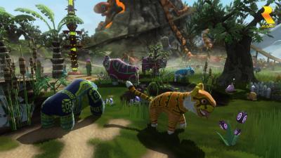 Viva Pinata Trouble In Paradise (Xbox 360/One/Series, б/у)