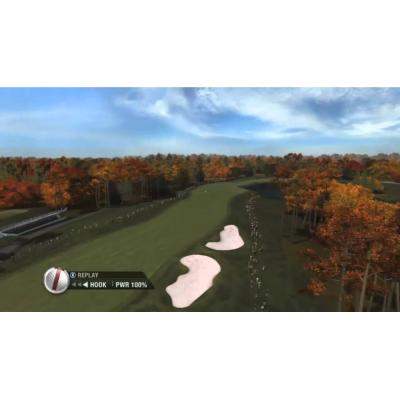 Tiger Woods PGA Tour 08 (Xbox 360, б/у, незнач.царап., устанавливается на 100%)