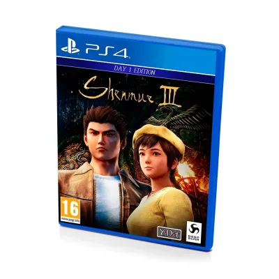 Shenmue III (3) (PS4/PS5)