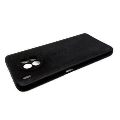 Чехол для Huawei Honor 50 Lite / Nova 8i накладка/силикон Silicon Case (Черный)