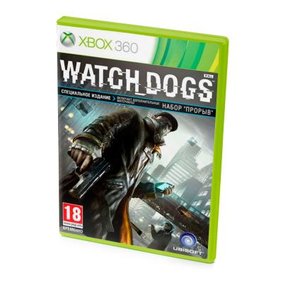 Watch Dogs. Специальное Издание (Xbox 360, б/у, рус.)