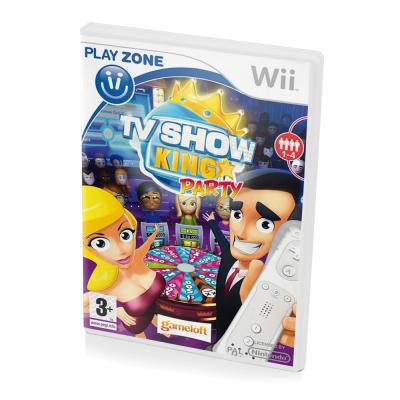 TV Show King Party (Wii, б/у) (регион PAL)