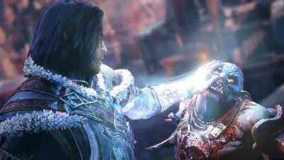 Middle-Earth Shadow of Mordor / Средиземье Тени Мордора Playstation Hits (PS4/PS5, рус.)