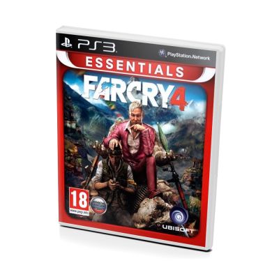 Far Cry 4 Essentials (PS3, б/у, рус.)