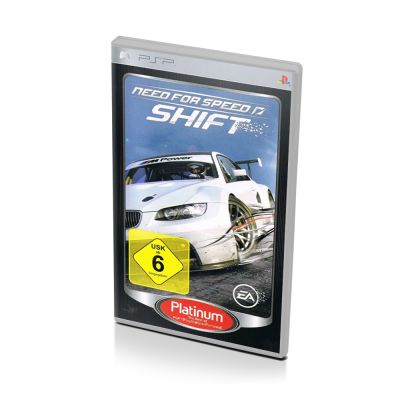 Need For Speed Shift Platinum (PSP, б/у, рус.)