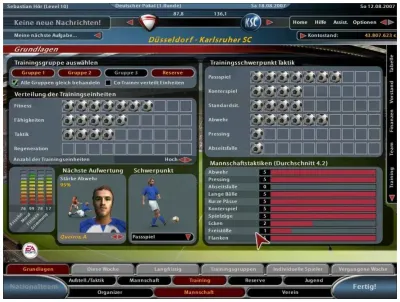 Fussball Manager 2005 (Football Manager) (PS2, б/у)