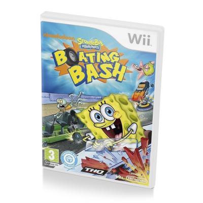 SpongeBobs Squarepants Boating Bash (Wii, б/у) (регион PAL)