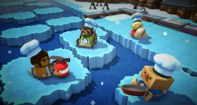 Overcooked! All You Can Eat (PS4/PS5, рус.)
