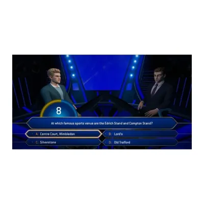 Who wants to be a Millionaire? Party Edition (PS2, б/у)
