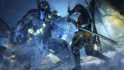 Nioh (PS4/PS5, б/у, рус.) русская обложка