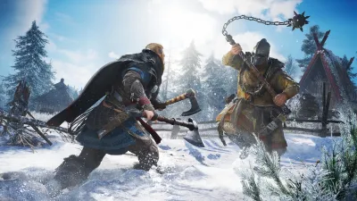 Assassins Creed Вальгалла Limited Edition (Xbox One/Series, б/у, рус.)