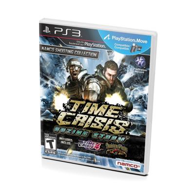 Time Crisis Razing Storm (PS3, б/у)