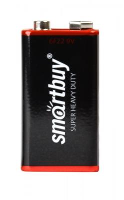 Батарейка Smartbuy (9V-6F22) 1 шт