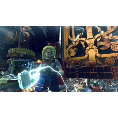 LEGO Marvel Super Heroes (WiiU, б/у, ключ)