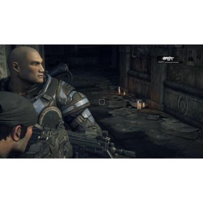 Gears of War Classics (Xbox 360/One/Series, б/у, незнач.царап., устанавливается 100%)
