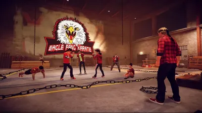 Cobra Kai 2 Dojos Rising (PS4/PS5, витринный образец)