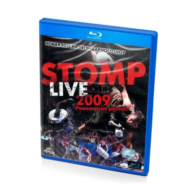 Stomp Live (Blu-ray)
