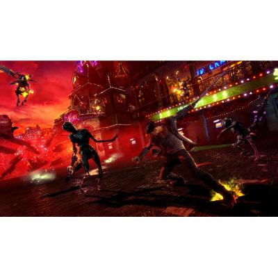 DmC Devil May Cry (Xbox 360, б/у, рус. незнач.царап., устанавливается 100%)
