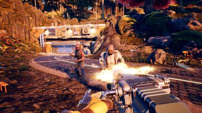 The Outer Worlds (PS4/PS5, б/у, рус.)
