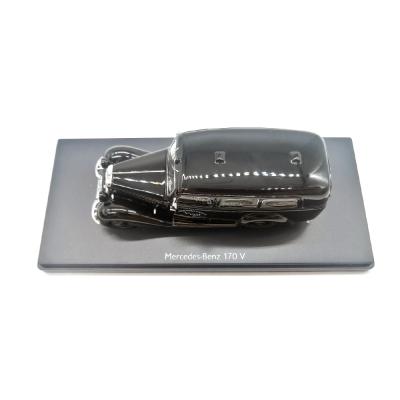 Модель автомобиля Schuco 450881300 Mercedes-Benz 170V Funeral Car 1:43 (silver)