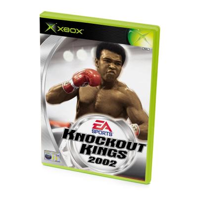 Knockout Kings 2002 (Xbox, б/у)