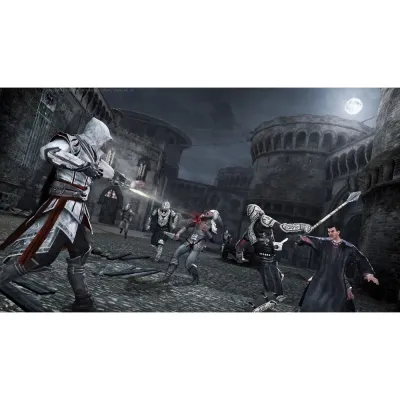 Assassins Creed II (2) Game of The year Edition Classics (Xbox 360/One/Series, б/у, рус, множ. царап