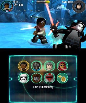 LEGO Star Wars The Force Awakens / Звездные войны Пробуждение Силы (3DS)