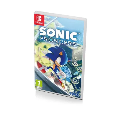 Sonic Frontiers (Nintendo Switch, русские субтитры)