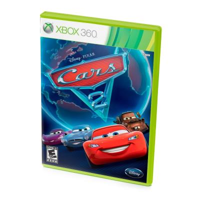 Тачки 2 (Xbox 360/One/Series, б/у, рус.)