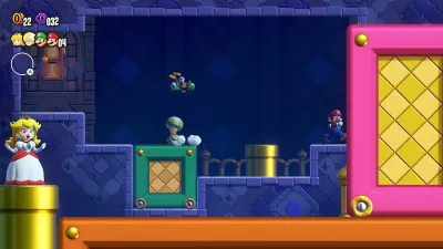 Super Mario Bros. Wonder (Nintendo Switch, рус.)