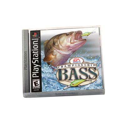 Championship Bass (PS1, б/у)