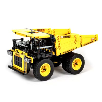 Конструктор Onebot Engineering Mining Truck OBKSC55AIQI (Yellow) EU