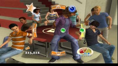 High School Musical 3 Senior Year DANCE! (Wii, б/у) (регион PAL)